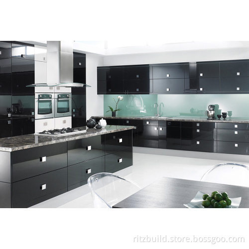 Ritz Furniture Fashion and Simple Style Kitchen Cabinet